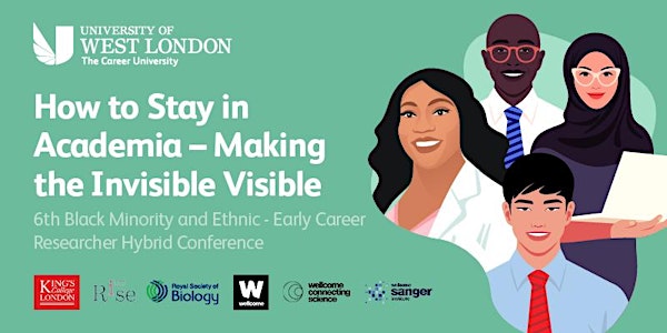 6th Black Minority and Ethnic Early Career Researcher Hybrid conference