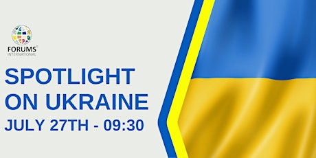 Spotlight on Ukraine Workshop tickets