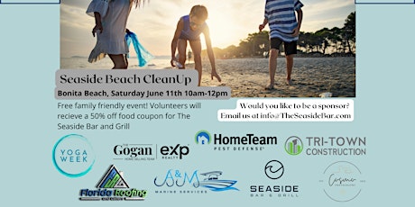 Community Beach Clean Up tickets