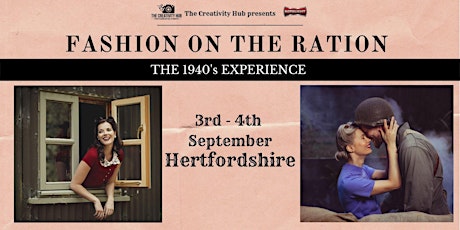 Fashion on the Ration - Vintage Photoshoot for Creative Photographers tickets