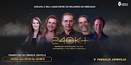 240k+ Congresso Internacional  de alta performance e inteligência emociona primary image