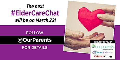 #ElderCareChat 3/22/17: Overcoming Objections to Senior Care primary image