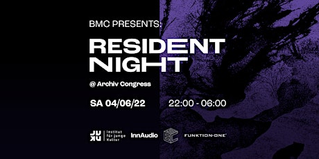 BMC Resident Night at Congress Tickets