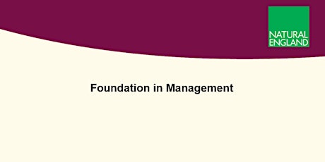 Foundation in Management (140922)