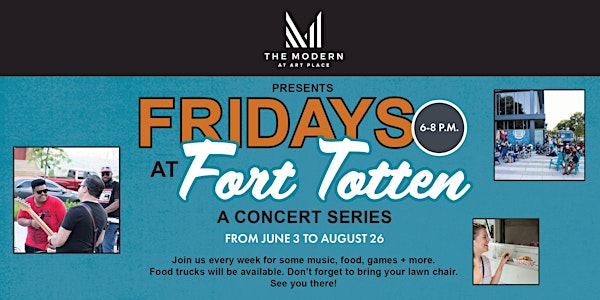 Fridays at Fort Totten Concert Series
