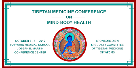 Tibetan Medicine Conference 0n Mind-Body Health | 2017 primary image