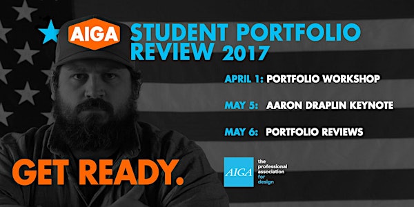 2017 AIGA Student Portfolio Review
