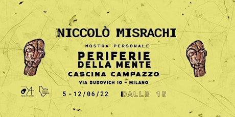 Niccolò Misrachi - Periferie della mente biglietti