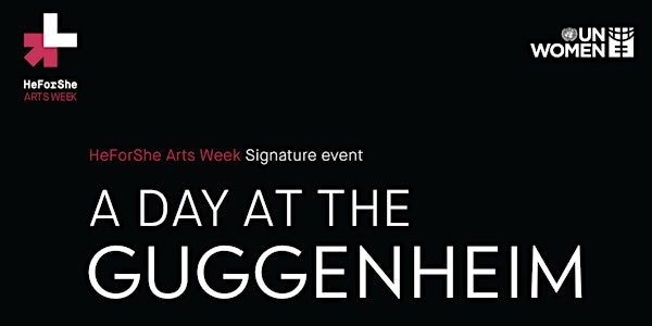 HeForShe | A Day at The Guggenheim