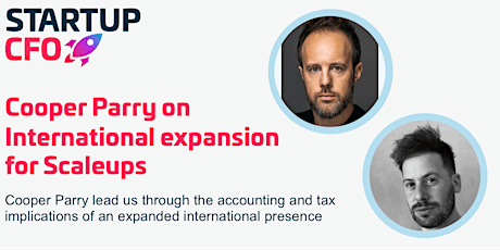 Cooper Parry: preparing for international expansion