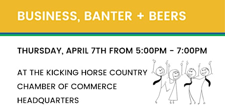 Imagen principal de Business, Banter & Beer (BBB) - May 26th