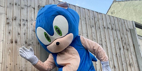 Meet RickNRoll Mascots as Sonic tickets