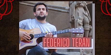 Federico Terán en concierto! entradas