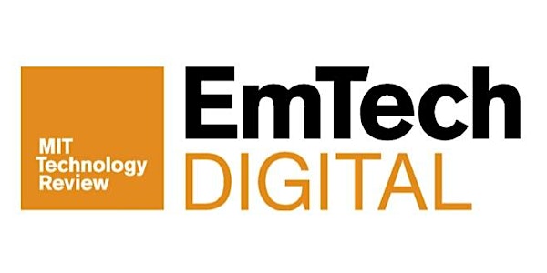 PRE-SALE: EmTech Digital 2018