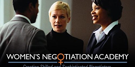 Women's Negotiation Academy - West LA 2018 primary image