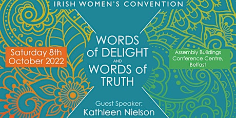 Words of Delight and Words of Truth tickets