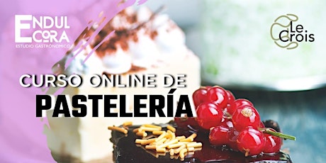 Curso Online Gratuito de Pastelería Básica tickets