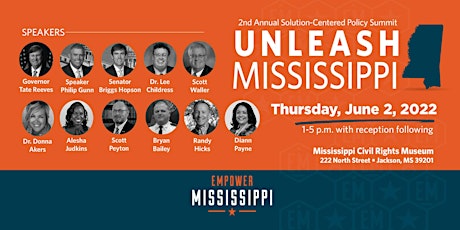 Unleash Mississippi 2022 tickets