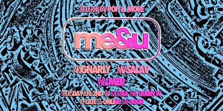 me&u ft MIASALAV. ARIGNARLY & WALMER @ COLD TEA tickets
