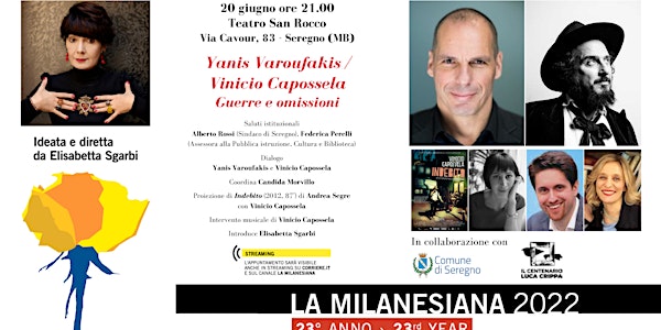 Yanis Varoufakis / Vinicio Capossela - Guerre e omissioni