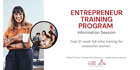 Entrepreneur Training Program Information Session tickets