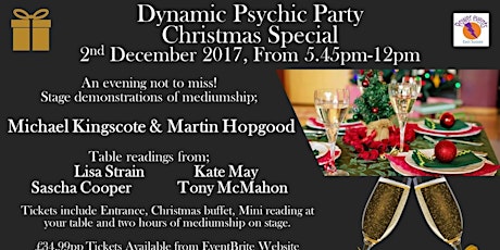 "Dynamic Psychic Party Christmas Special" at The Blackmarket VIP primary image