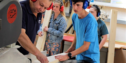 Carpentry Skills Camps for student in Year 9, 10 or 11