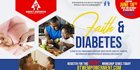 Faith & Diabetes Self-Management Workshop Series
