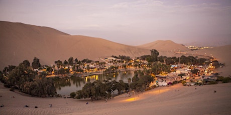 A Lagoon Feast: Fishing in the Sechura Desert primary image