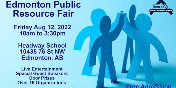 Edmonton Public Resource Fair