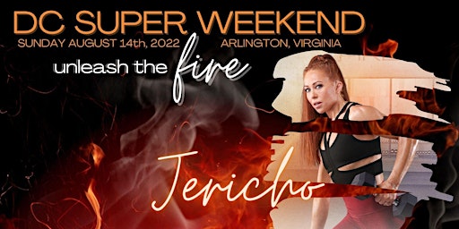 DC Super Sunday - August 14 with Jericho!