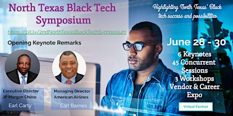 2nd Annual North Texas Black Tech Symposium tickets