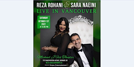 Reza Rohani  & Sara Naeini,  Live in Vancouver