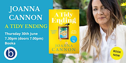 An Evening with Joanna Cannon - A Tidy Ending