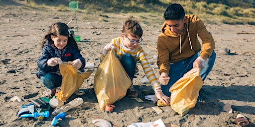 Beach Cleanup at Jones Beach (Ages 6+) primary image