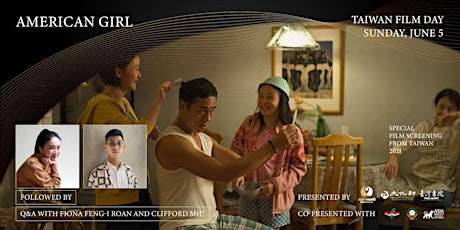 AWFF - Taiwan Film Day - Film Screening of "American Girl " followed by Q&A tickets