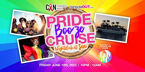PRIDE Booze Cruise - Nightclub at Sea