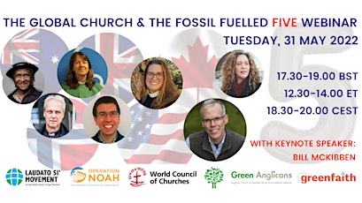The Global Church and the Fossil Fuelled Five webinar tickets