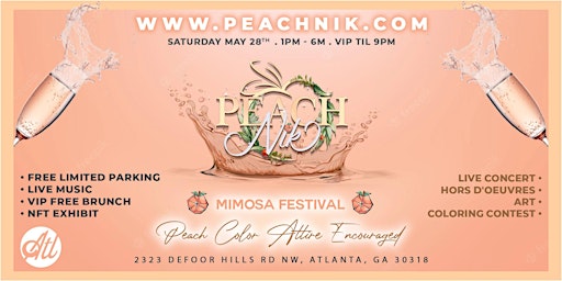 PeachNik Mimosa & Music Fest