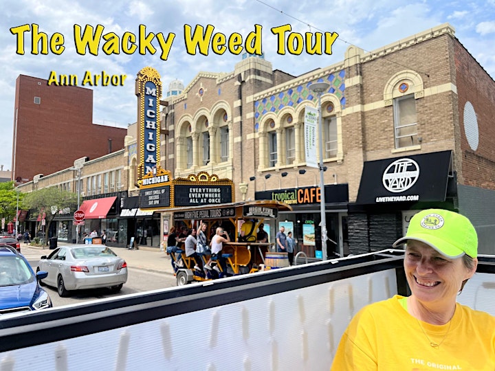 The Original WACKY WEED TOURS! VIP Treatment at Top Shops! image