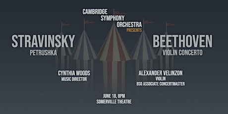 Imagen principal de Cambridge Symphony Orchestra presents: Stravinsky's Petrushka