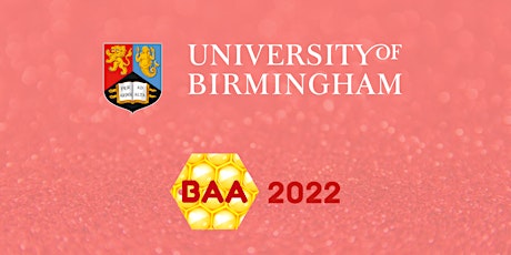 The International Workshop on the Bees Algorithm and its Applications (BAA) tickets