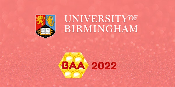 The International Workshop on the Bees Algorithm and its Applications (BAA)