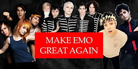Make Emo Great Again - Manchester tickets
