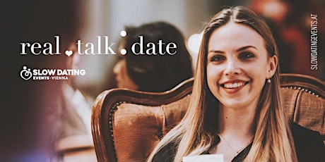 Real Talk Date (27-42 years) - English! Tickets