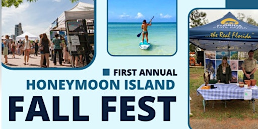 Honeymoon Island Fall Fest