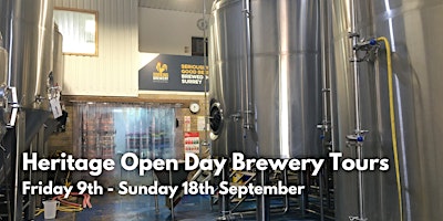 Heritage Open Day Brewery Tours