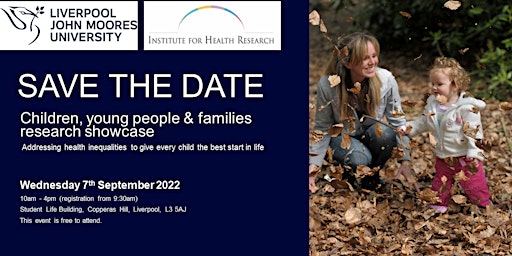 Children, Young People, and Families Health Research Conference