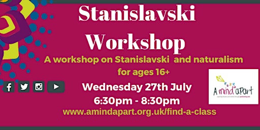 Adult Acting Workshop - Stanislavski