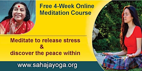 Free 4-week Course of Online Guided Meditation tickets
